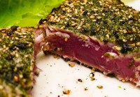 アンクル・エドの「フリカケ・アヒステーキ」