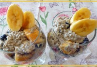 スーパーフードの「チアシード」を朝食に