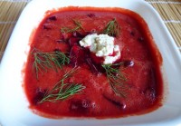 疲労回復！夏バテ防止にぴったりなローボルシチ