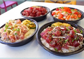 ロコご用達の「アロハポケショップ」で超フレッシュなポケボウルをいただきます！