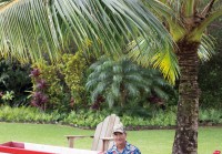 デールさんのおすすめは、地産地消推奨レストランと、ハワイの素敵な夕日が眺められるレストラン