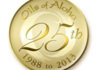 創立25周年のオイルズ・オブ・アロハ社から豪華読者プレゼント＆オンライン特別感謝キャンペーン！