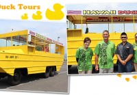 楽しい！楽チン！ハワイを観光するなら陸と海、両方楽しめるダックツアー!!!