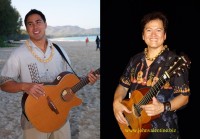 ロコミュージシャンの演奏でハワイの夏を満喫