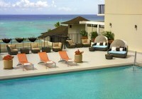 ワイキキパークホテルに夏期間限定、プールバー｢Quench｣オープン！！