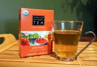 オーガニックティーの専門店から世界初のフレーバーティー登場