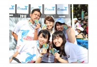 世界屈指の景色の中を走り抜ける42.195km。JTBマウイマラソン開催