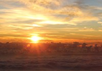 ハワイ島マウナケアのご来光とひょうたんアートの魅力