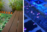 世界初のソーラー足湯がワイキキ・サンド・ビラ ホテルにオープン