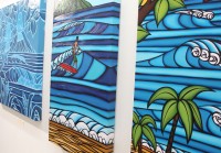 サーフアートの寵児ヘザー・ブラウン初のコラボレーション企画