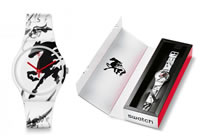 「Swatch」から午年にちなんだスペシャル腕時計（男性用）が発売