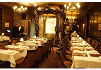 本格ステーキハウス“Hy’s Steak House”で最高級ビーフを味わおう！