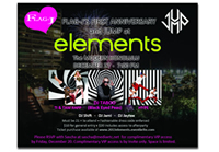 人気グループBlack Eyed PeasのTABOOを迎えてFLAG-Jのオープン1周年記念パーティ開催！