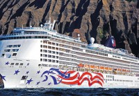 豪華客船プライド・オブ・アメリカで過ごすゴージャスなツアー