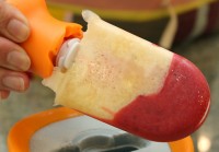 ハワイのスーパーで見つけたアサイパウダーで簡単アイスキャンディー