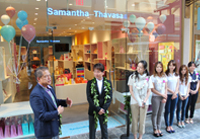 人気バッグブランドSamantha Thavasaハワイ店誕生