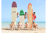 デュークス･オブ･サーフ ハワイアン・メイ！ファッションショーに出演　