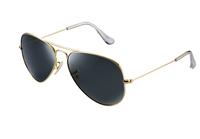 リミテッドアイテム レイバン アビエーター ソリッドゴールド販売開始