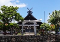 縁結びもお願い！「ハワイ出雲大社」でお参り