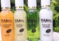 ハワイの手作りシャンプーで髪を癒す