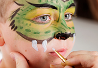 ハロウィン当日にフェイスペインティング体験！「ハイアット プレイス ワイキキ ビーチ」で開催！