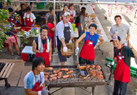 一足早く感謝祭イベントへ！「フェスティバル・オブ・サンクスギビング」