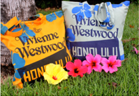 ヴィヴィアン・ウエストウッド、世界中でワイキキブティックだけの「トートバッグ」を限定発売！