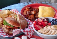 ロコが通う「ボガーツカフェ」で絶品ブレックファストを