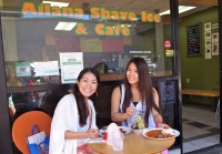 アフターフラは美味しいシェイブアイスに限る！