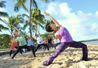 朝ヨガで気分爽快！心身共にキレイになっちゃいましょう！