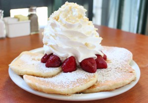 エッグスン・シングス（サラトガ店）