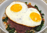 ハワイ定番B級グルメのロコモコがヘルシーに変身！ オールジェネレーション・ロコモコ