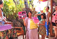 フラシスターのベイビーシャワー