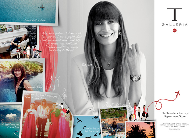 Tギャラリア by DFS 2015春夏キャンペーン実施中！