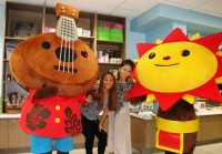 Norie Greenのおススメお土産コスメ、トラベルプラザにて実演します！