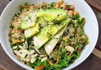 メイドインハワイの野菜をたっぷり使ったヘルシー「ベジボウル」