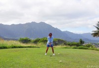 女子やキッズにもおすすめ。ハワイで憧れのゴルフデビュー！