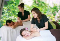 憧れのアバサスパでリゾートホテルスパの一流マッサージを習得