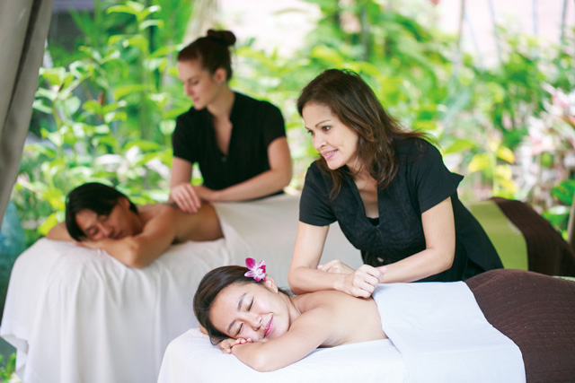 憧れのアバサスパでリゾートホテルスパの一流マッサージを習得