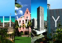 建築萌え！あなたはH型、W型、I型、Y型派？ハワイの個性的建築ホテル4選