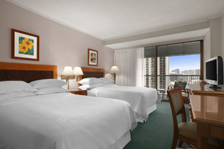 タワー・パーシャル・オーシャンビューの客室（一例）