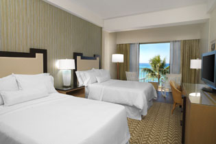 ダイヤモンド・デラックス・オーシャンフロントの客室（一例）