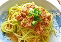 子どもさんも大好きな「ロージャージャー麺」