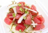 ワイキキの10ドルごはん特集 Vol.4 安い！早い！うまい！「シャカポケ」で今うわさのポケ丼を食す！