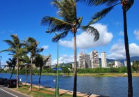 ハワイならではの光景が楽しめるとっておきの朝ランコースをご紹介