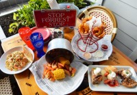 みんなでワイワイ楽しめる「ババガンプ・シュリンプ・カンパニー」でエビ三昧！
