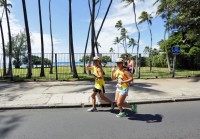 走って食べて踊って！3月13日（日）はホノルル・レインボー駅伝へ！