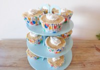 ポットラックパーティーにぜひ！酵素たっぷりのローココナッツカップケーキ