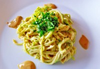 お味噌作りワークショップとお味噌を使ったローパスタソース