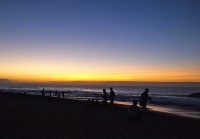 ハワイアン・チャントで迎える初日の出